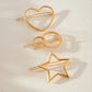3 Metal Pin Set