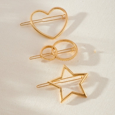 3 Metal Pin Set