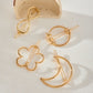 4 Metal Pin Set