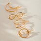 4 Metal Pin Set