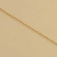 Golden Stone Necklace