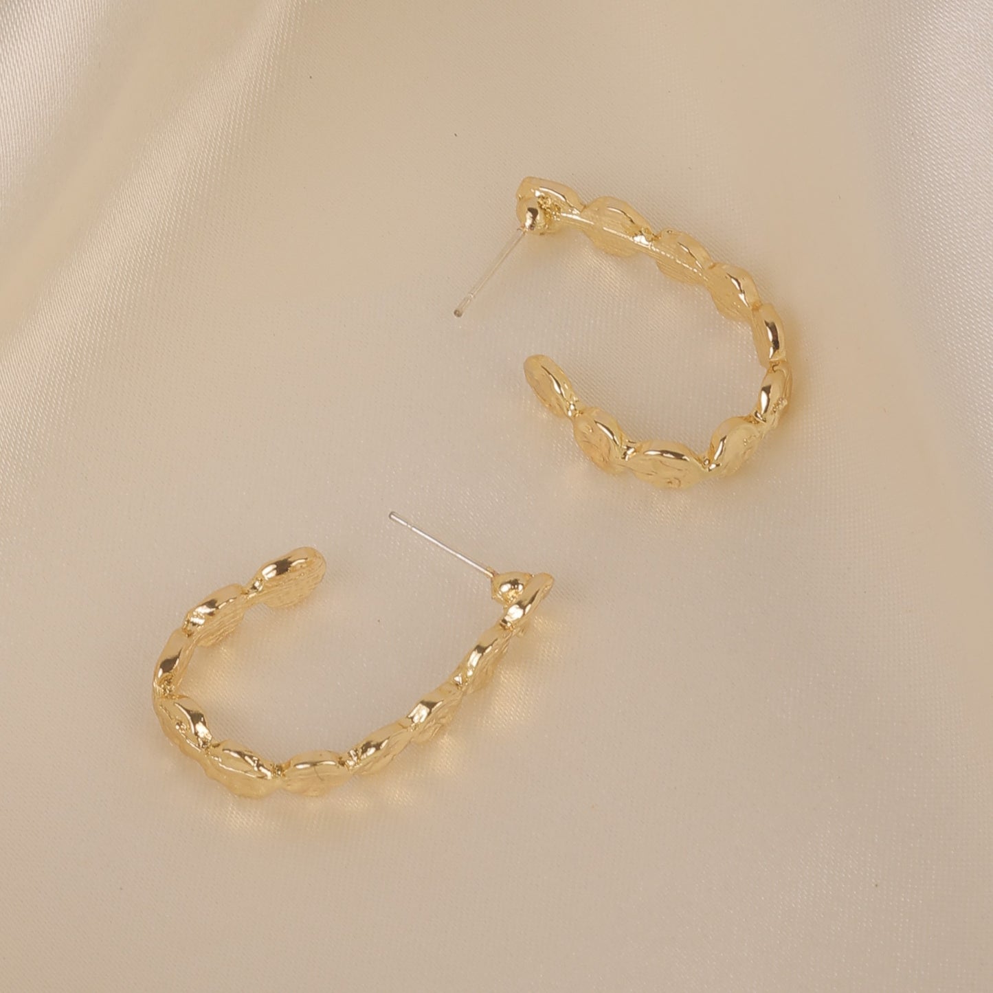 Hollow Hook Earrings