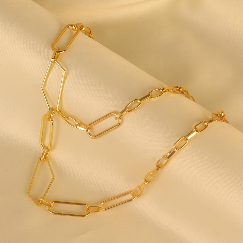 Designer Double Necklace