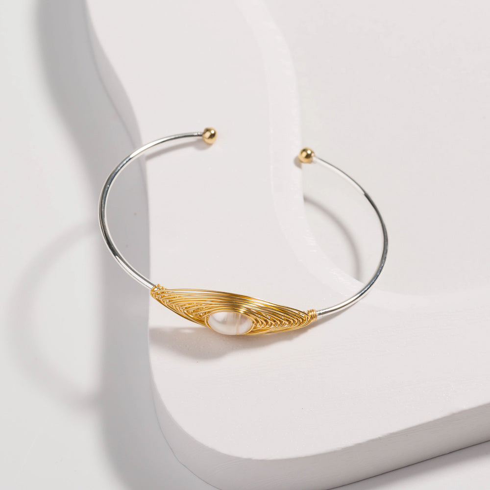Geometric Elegant Bracelet
