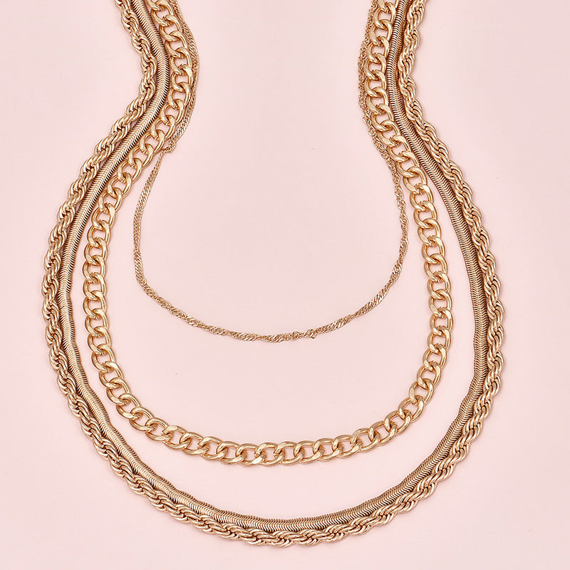 Snake Twist Modern Multilayered