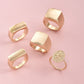 Chunky Geometric Rings