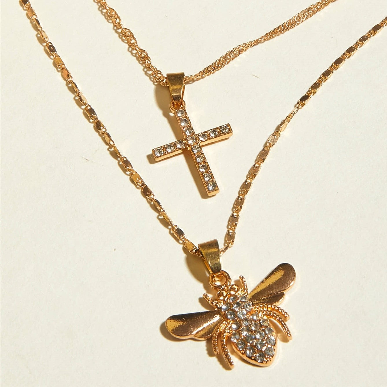 Bee Multilayered Necklace