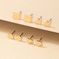 Golden Studs Set