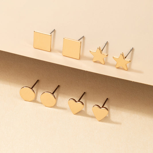 Golden Studs Set
