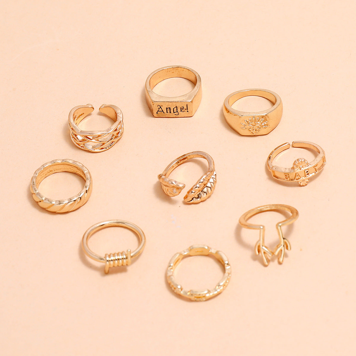 Angel Ring Set