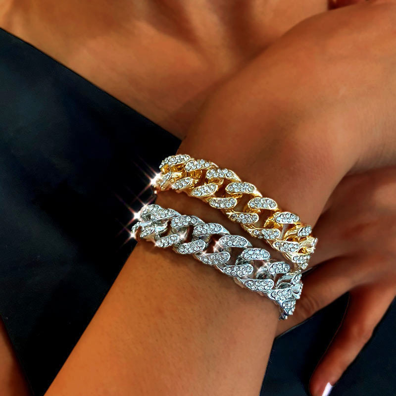 Studded Chain Bracelet