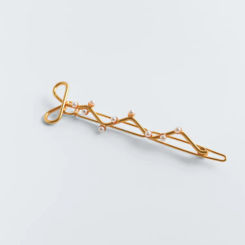 Pearl Designer Hairpins Set