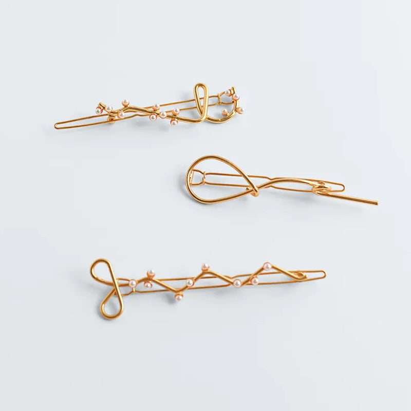 Pearl Designer Hairpins Set