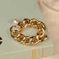 Golden Pearl Bracelet