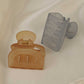 Brown Blue Translucent Pins