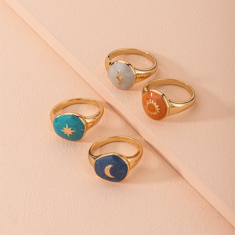 Blue Star Ring