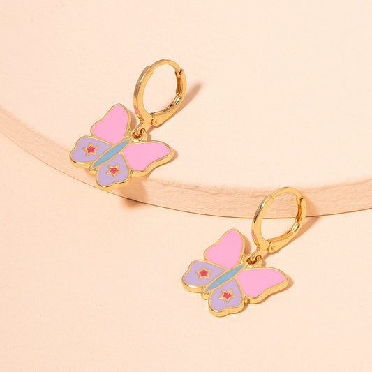 Cute Butterfly Earrings