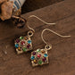 Bohemian Retro Color Earrings