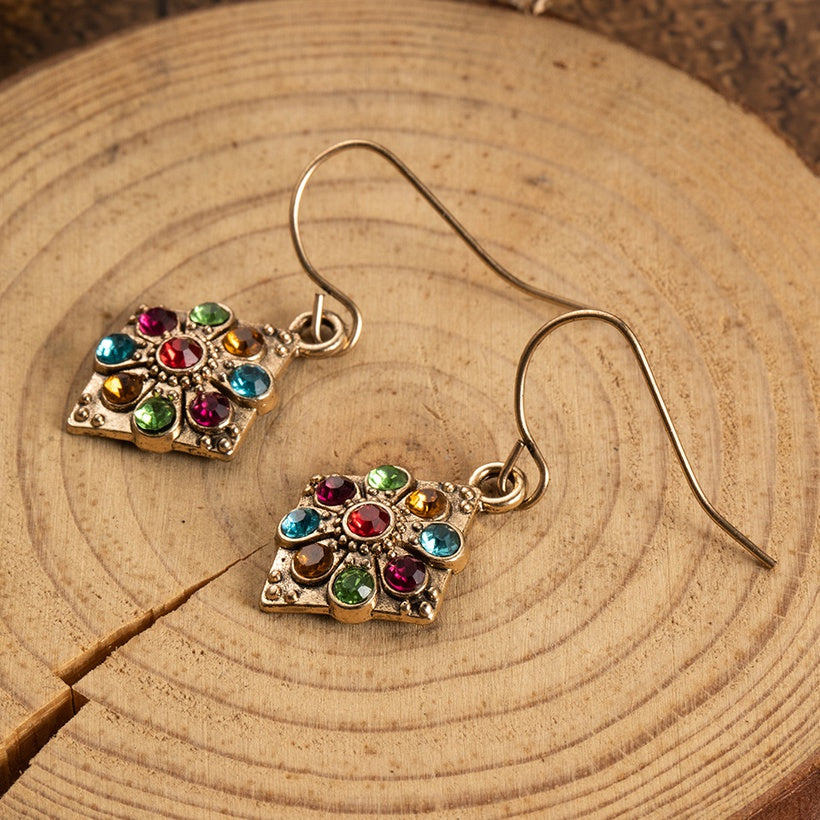 Bohemian Retro Color Earrings
