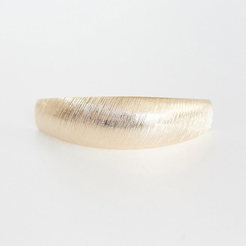 Golden Designer Hair Clip