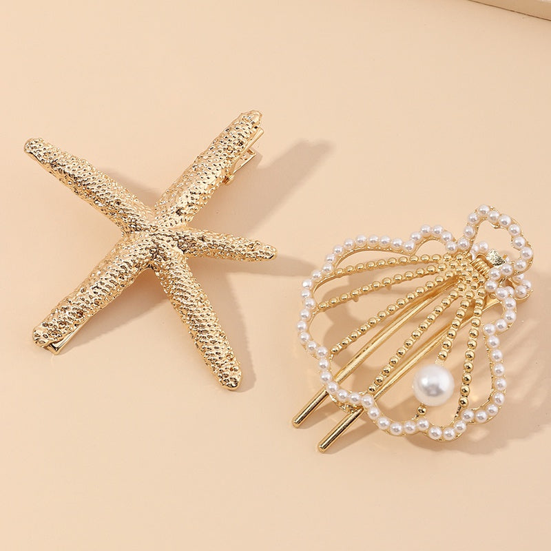 Boho Golden Pin Set