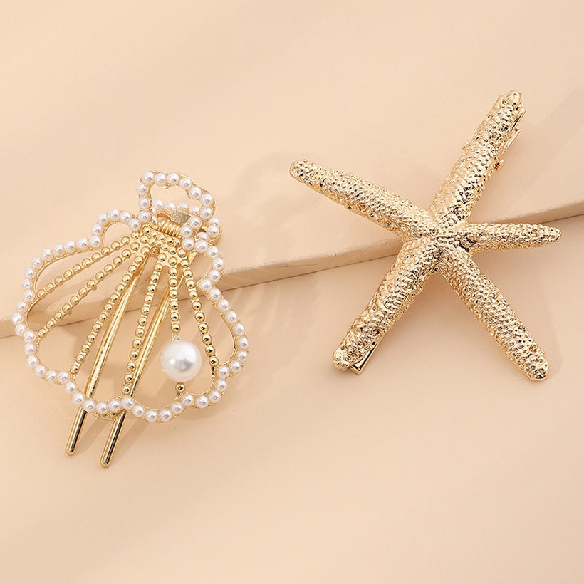 Boho Golden Pin Set