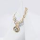 Designer Chain Stone Coin