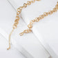 Designer Chain Stone Coin