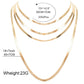 Multilayered Snake Chain