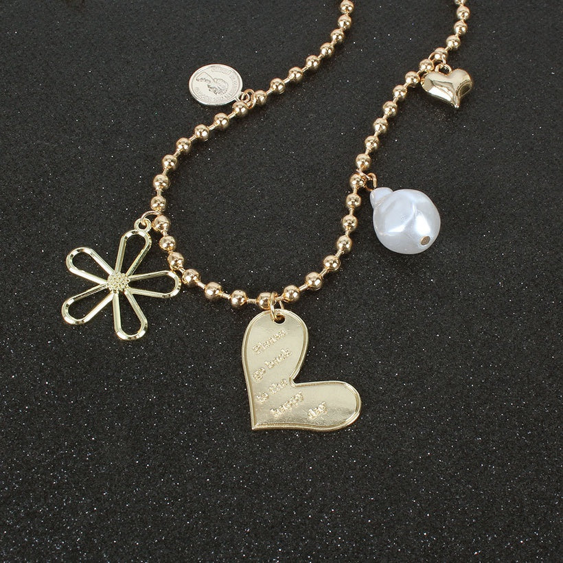 Heart Charms Necklace