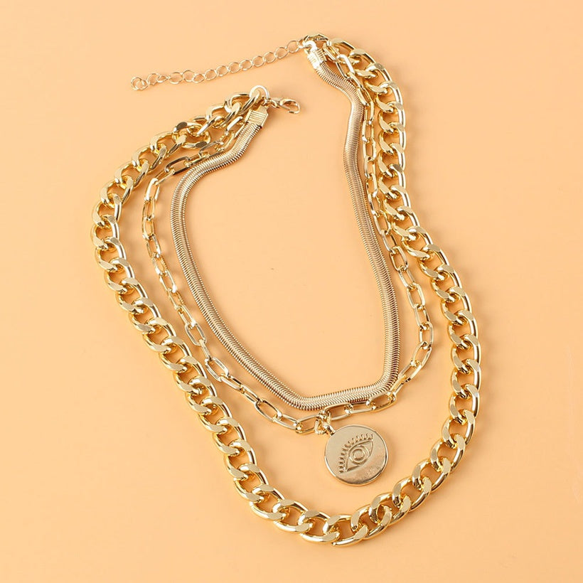 Evil Eye Snake Multilayered