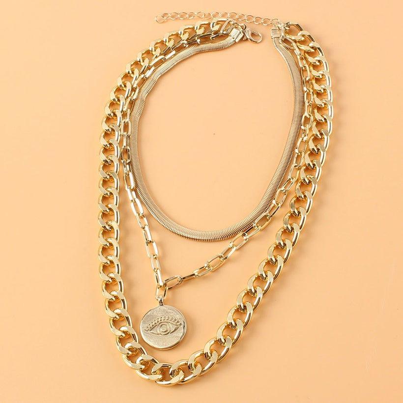 Evil Eye Snake Multilayered
