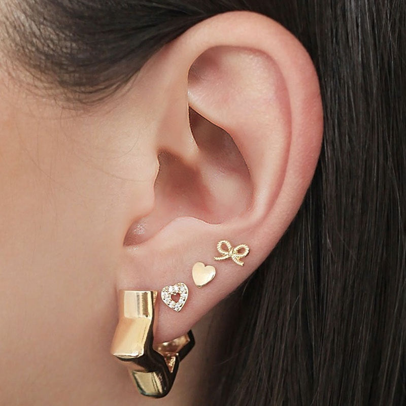 4 Piece Earrings