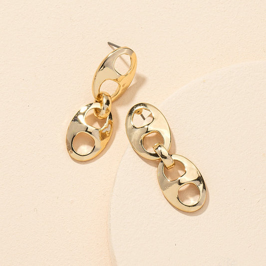 Designer Chain Earrings