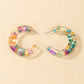 Colorful Acrylic Earrings