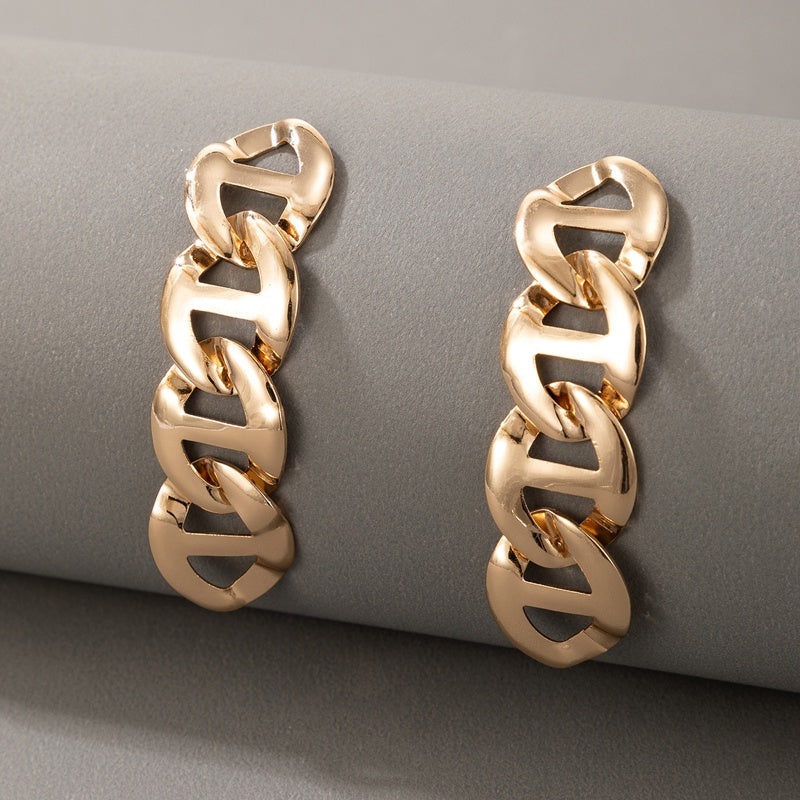 Molten Earrings