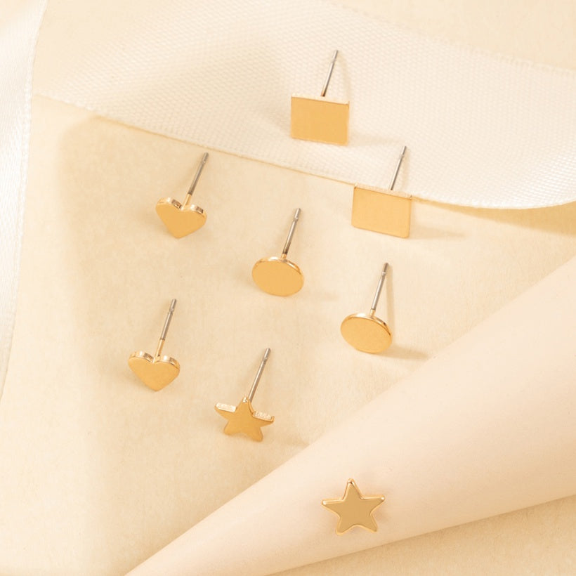 Golden Studs Set