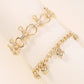 Heart Bracelet Pair
