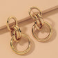 Designer Multiple Hoop Earrings