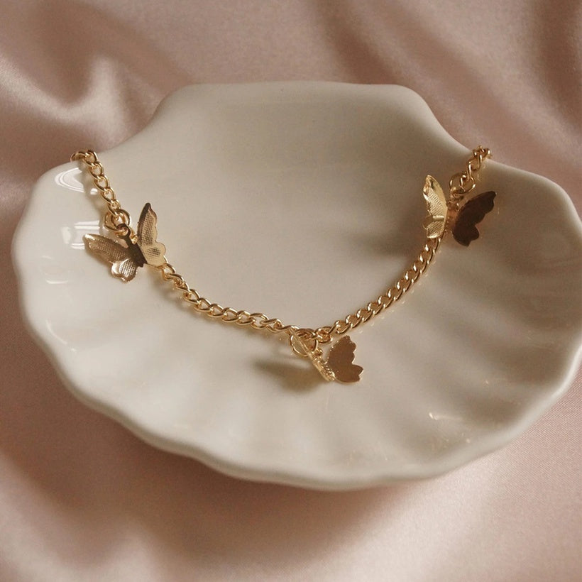 Golden Butterfly Drops