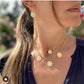 Elegant Coin Necklace