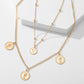 Elegant Coin Necklace
