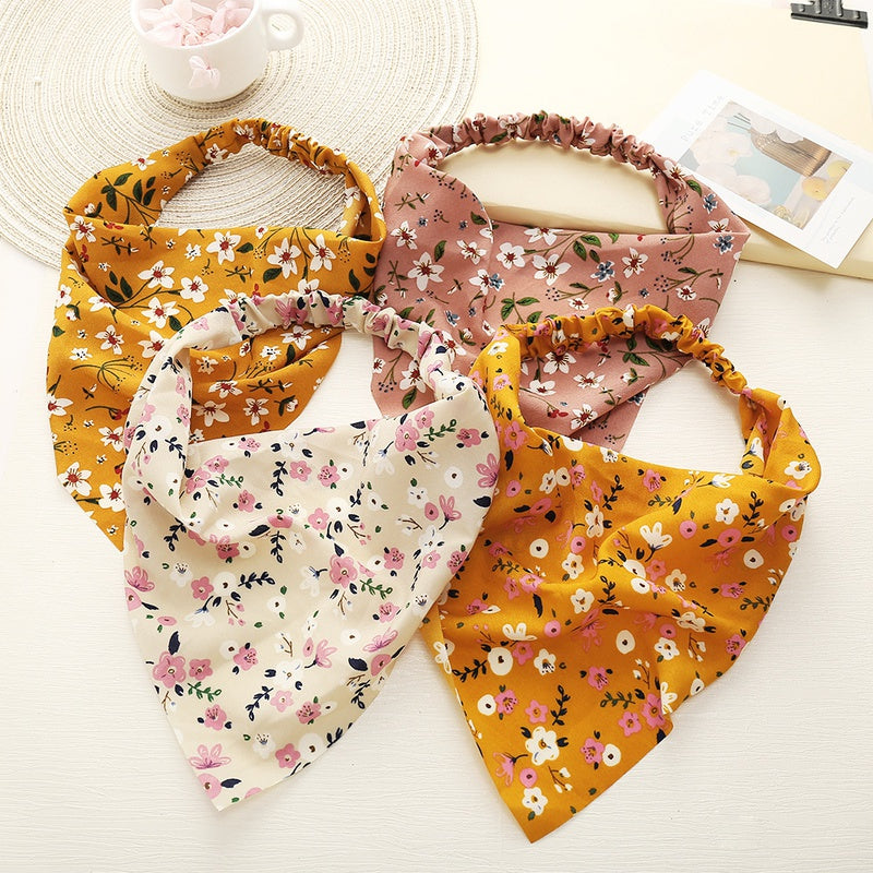 Yellow Floral Headband