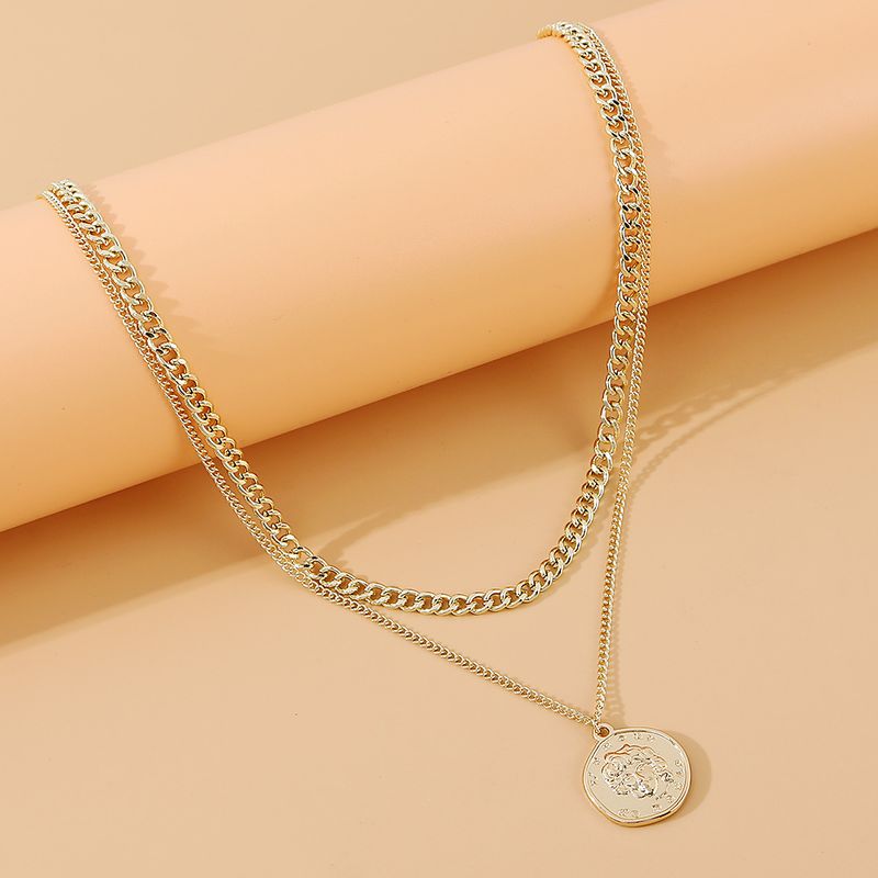 Coin Multi Necklace