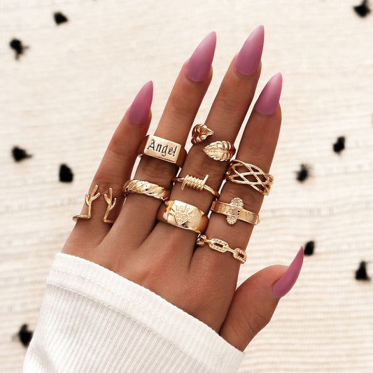 Angel Ring Set