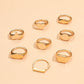 Chunky Ring Set
