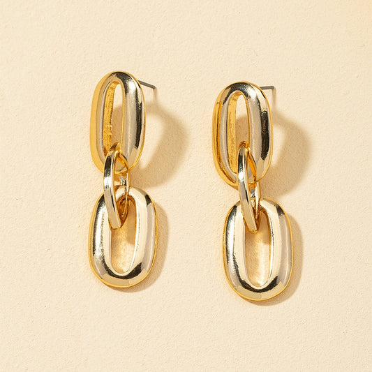 Shell Chain Earrings