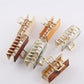 Brown Elegant Hairpin