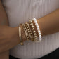 Pearl Beads Bracelet Set