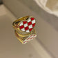Heart Designer Ring